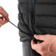 GILET FULL DOWN XWARM BLACK, XL