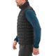 GILET FULL DOWN XWARM BLACK, L