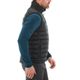 GILET FULL DOWN XWARM BLACK, L