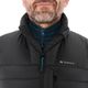 GILET FULL DOWN XWARM BLACK, L