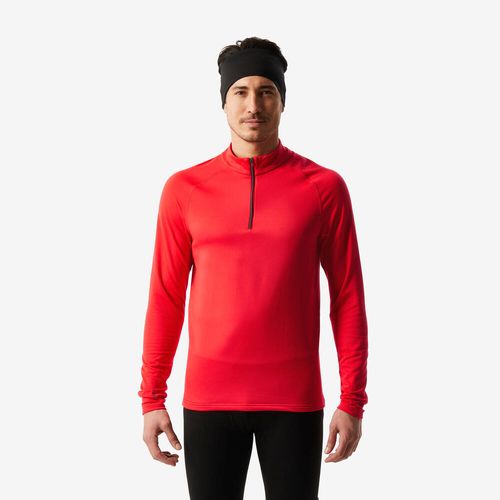 Bl ski 500 1/2 zip top m dark grey, xs Vermelho-fluorescente G