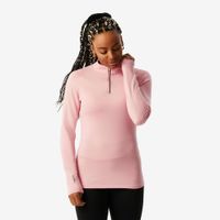 Bl ski 500 1/2 zip top w dark grey, xs Rosa M