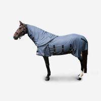 Anti fly sheet grey, 145cm 115 CM