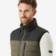 Down vest mt500 m kaki, 2xl 3G