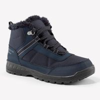 Shoes warm sh100 mid lace jr, uk 5 eu38 Azul-escuro 38