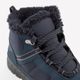 Shoes warm sh100 mid lace jr, uk 5 eu38 Azul-escuro 38