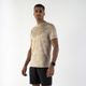 Tee shirt run dry 500 m graph beige, 2xl 3G