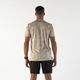 Tee shirt run dry 500 m graph beige, 2xl 3G