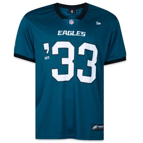 *csa pto new era jersey eagles masc, xl G