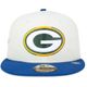 *bone off white new era packer, no size