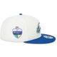 *bone off white new era eagles, no size