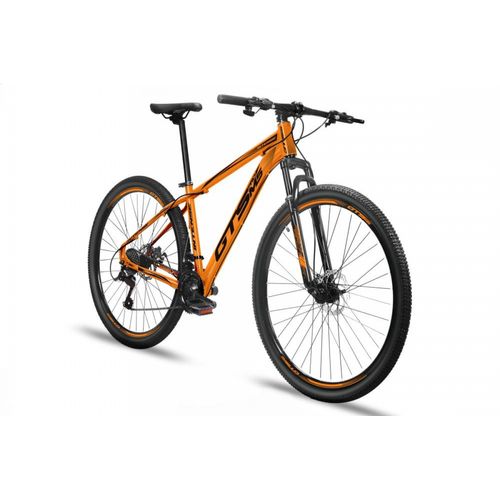 Bicicleta Gts Pro M5 Intense T19 Aro 29 Susp. Dianteira 24 Marchas - Laranja