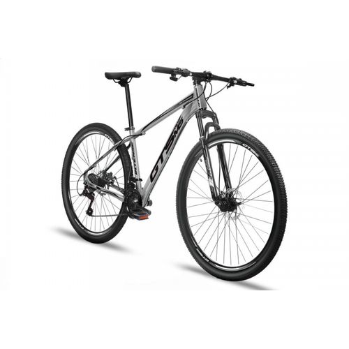 Bicicleta Gts Pro M5 Intense T17 Aro 29 Susp. Dianteira 21 Marchas - Grafite