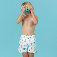 Swimshort bb grr navy**, 96-102cm 3-4y Branco 4-5 ANOS