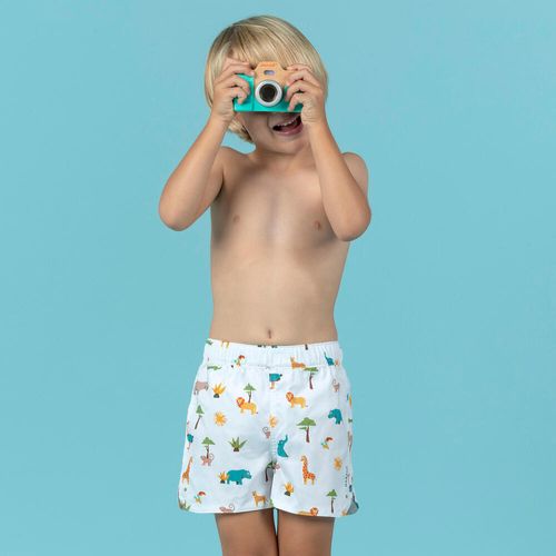 Swimshort bb grr navy**, 96-102cm 3-4y Branco 4-5 ANOS
