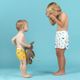 Swimshort bb grr navy**, 96-102cm 3-4y Branco 4-5 ANOS
