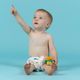 Swimshort bb grr navy**, 96-102cm 3-4y Branco 4-5 ANOS