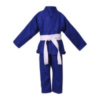 KIMONO DE JUDO, TORAH, COR AZUL, TAMANHO 130CM (M1), INDICADO PARA CRIANÇAS COM 1,16M ATÉ 1,25M DE ALTURA