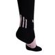*meião jr preto/rosa ki, uk2,5/5 us3/5,5 Preto-rosa 27/29
