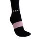 *meião jr preto/rosa ki, uk2,5/5 us3/5,5 Preto-rosa 27/29