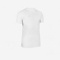 Camisa de Futebol Manga Curta Adulto ESSENTIAL, branco, G