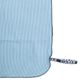 Mf l striped towel nav, no size Azul