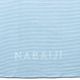 Mf l striped towel nav, no size Azul