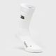 Meias de Basquetebol de Adulto NBA Basketball SO900 Preto (Lote de 2 pares), branco, 39-41