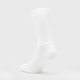 Meias de Basquetebol de Adulto NBA Basketball SO900 Preto (Lote de 2 pares), branco, 39-41