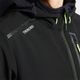 Jaqueta softshell race masculina preto, gg Preto P