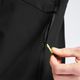Jaqueta softshell race masculina preto, gg Preto G