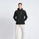 Jaqueta softshell race masculina preto, gg Preto G
