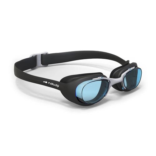 Óculos de natação Xbase - XBASE BLACK *, ADULT