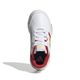 *tenis adidas tensur wht/r, uk 5 - eu 38 30 BR