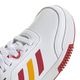 *tenis adidas tensur wht/r, uk 5 - eu 38 30 BR