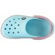 *crocs crocband ice blue/w, uk 3 - eu 36 24 BR