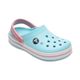 *crocs crocband ice blue/w, uk 3 - eu 36 24 BR