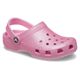 *crocs classic pink tweed, uk 3 - eu 36 24 BR