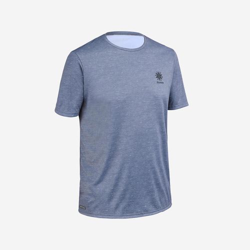 Water t-shirt uv mc ss24 #yvan, 2xl Cinza-escuro GG
