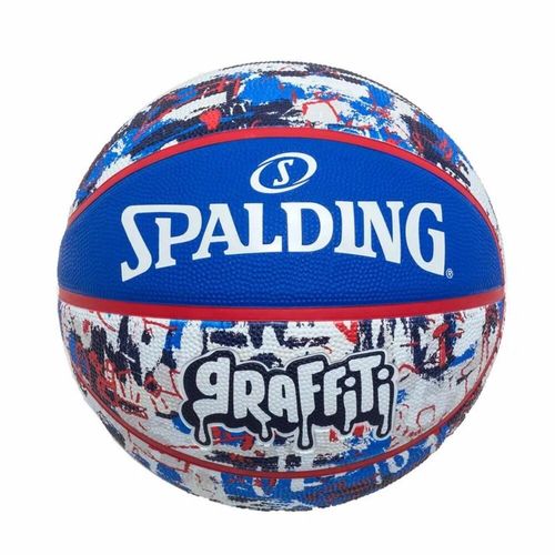 *bola spalding graffiti azul e, no size