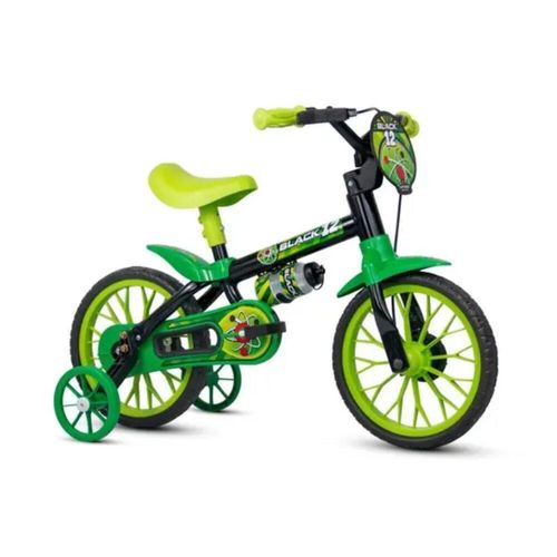 * bicicleta nathor 12 black, 12