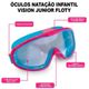 *oculos vision jr rosa floty, no size