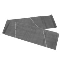 Faixa Elástica de Resistência 1,5m TheraBand, preto, UNICA