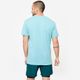 Tshirt cross training tourquoise, s M