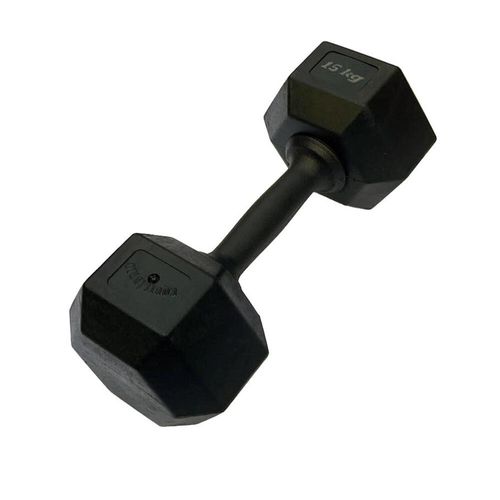 *hex dumbbell 15kg pto equilibr, no size