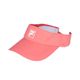 *fila viseira tennis rosa coral, no size