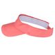 *fila viseira tennis rosa coral, no size