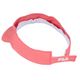 *fila viseira tennis rosa coral, no size