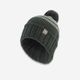 Hat grand nord black white, no size Verde-louro
