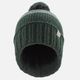 Hat grand nord black white, no size Verde-louro